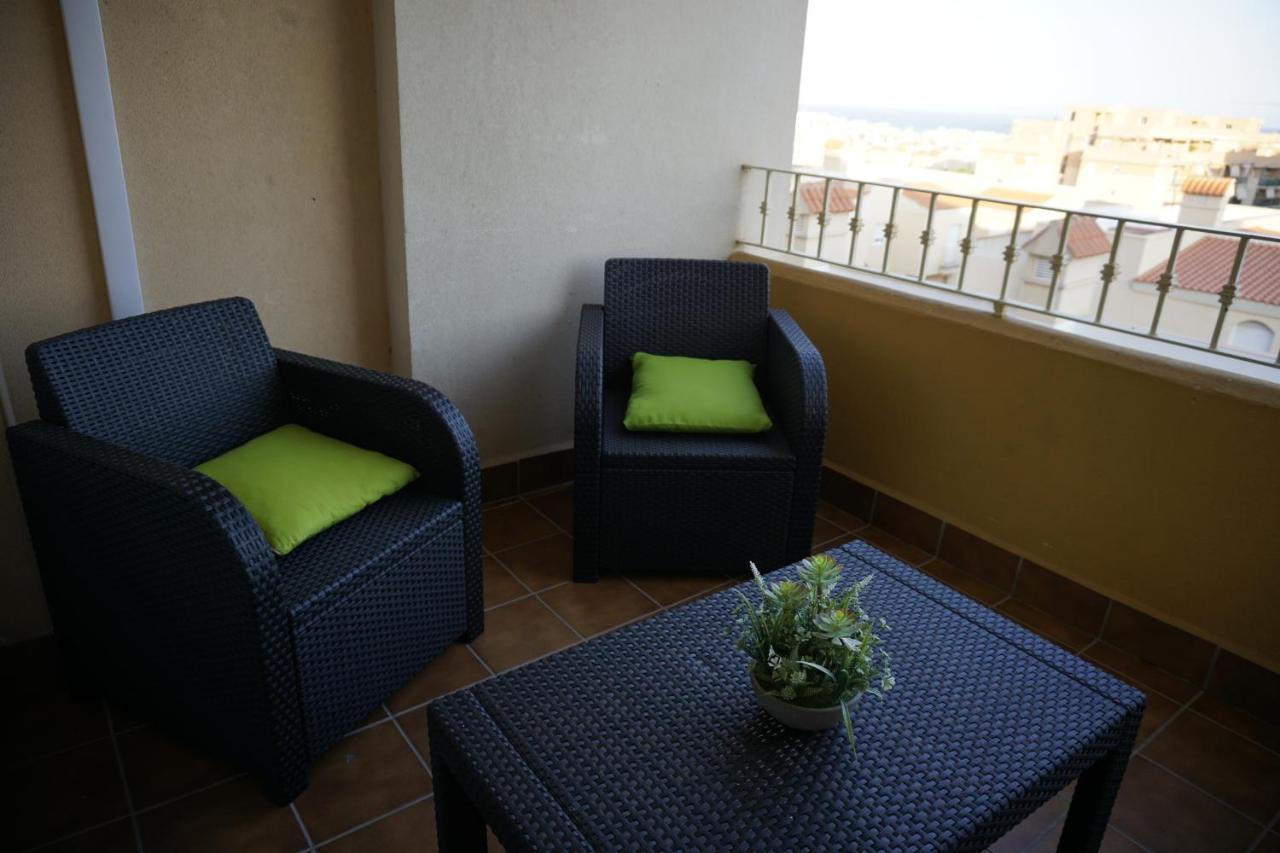 Mediterraneo Lux Lägenhet Aguadulce  Exteriör bild